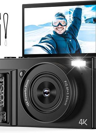 Цифровая камера 4k для фотосъемки 64мр