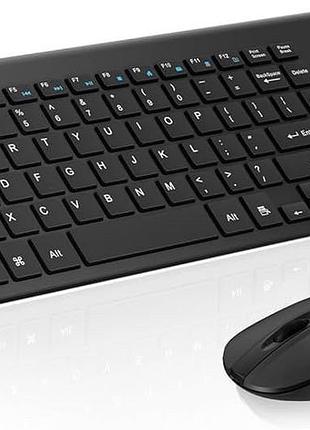 Бездротова клавіатура та миша cimetech easytyping kf10 [безшумні клавіші