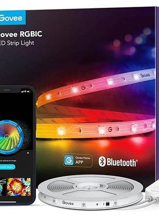 Светодиодная лента govee rgbic basic-led strip lights h617a, 5m умная led-лента