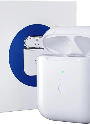 Беспроводной зарядный кейс для airpods 1-2
