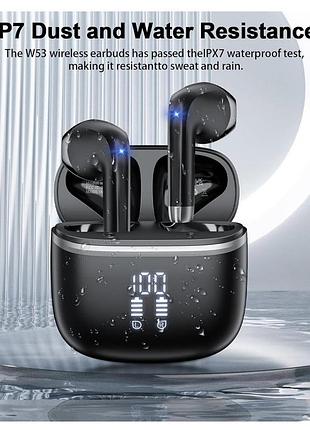 Беспроводные наушники hoifa 50h, hifi stereo deep bass, bluetooth