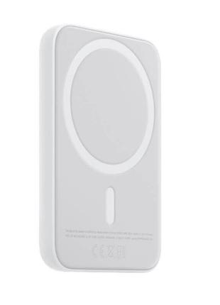Зовнішній акумулятор powerbank magsafe battery pack 5000mah