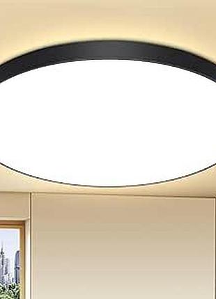 Потолочный led светильник 28 см dimmbar пульт 3000k-6500k 24вт ip44