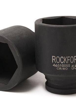 Головка ударная глубокая 33мм 3/4" 6гр rockforce rf-46510033