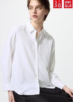 Блузка uniqlo з віскози