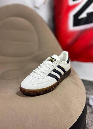 Adidas spezial handball white black