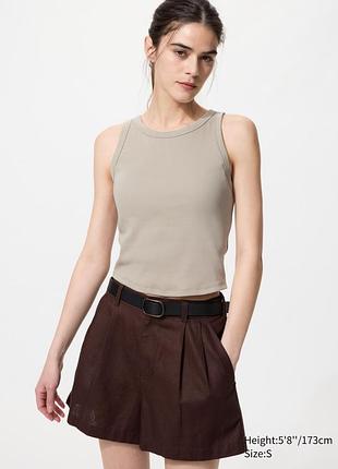 Топ з чашками uniqlo pp xl-l