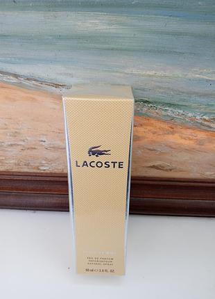 Lacoste femme. 90 ml, eau de parfum. made in uva-london. парфюмированная вода. доставка из европы.
