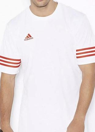 Футболка adidas entrada jsy 14 р l-xl в идеале