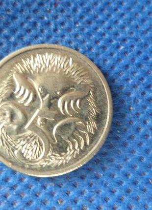Австралия ø королева елизавета ii 5ment, 2008 год медно-никелевый сплав, 2.8g, ø 19.4mm no3028