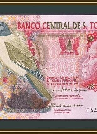 Сан-томе и принсипи 20000 добра 2010 год unc no013