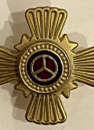Япония знак отличия отличный водитель no931
