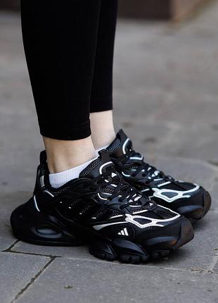 Р.36-41 кросівки adidas vento xlg deluxe black ad118