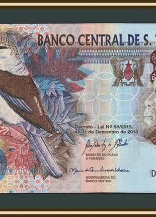 Сан-томе и принсипи 50000 добра 2013 год unc no013