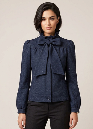 Оригинальный демисезонный пиджак от a|wear