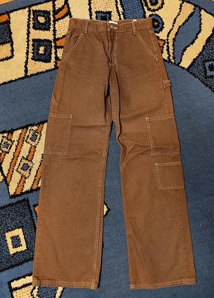 Джинсы zara р xs( 165см)