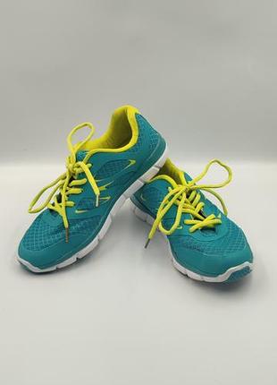👟 яскраві легкі кросівки crane sports оригінал розмір 38 літні бігові для залу 039