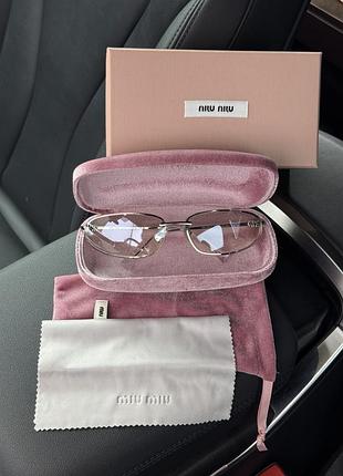 Очки миу clear/silver smu a50-f miu 1bc-08h1 68/15/130 1n