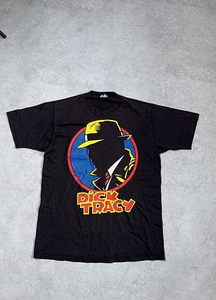 Вінтажна футболка disney dick tracy 1992 чоловіча м розмір