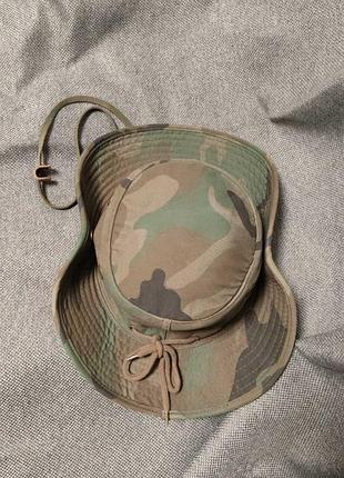 Военная тактическая шляпа р. xl ( 60,5 см ) ковбойская камуфляжная мужская панама шляпа мужская военная армейская камуфляж ковбойская ковбоя