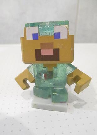 Персонаж minecraft treasure x ender dragon из игры mine & craft