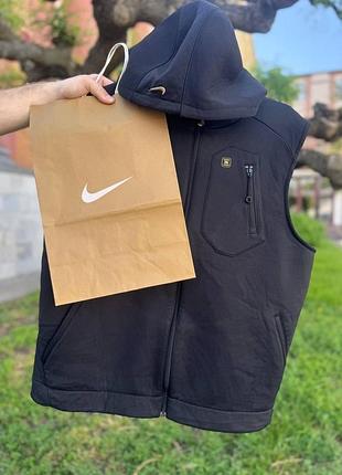 Жилетка nike shox чорна l