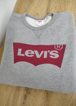 Світшот з логотипом levis