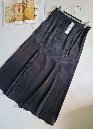 Спідниця шовкова від topshop р .8 та 14 з розрізами
