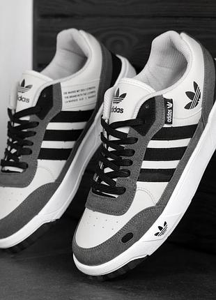 Кроссовки adidas grey