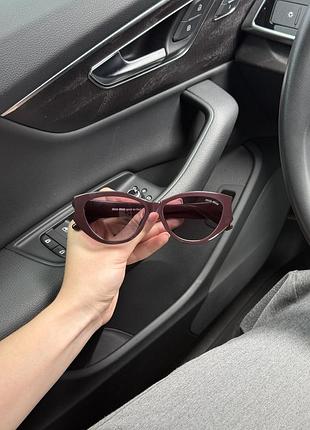 Очки миу violet smu 61ws miu 56/15/148
