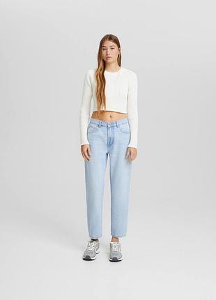 Джинси жіночі bershka