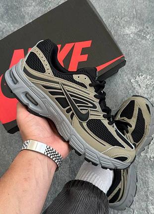 Мужские кроссовки nike air max moto 2k olive/black