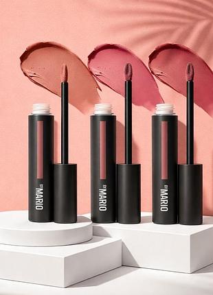 Матова помада ultra suede® cozy lip creme makeup by mario