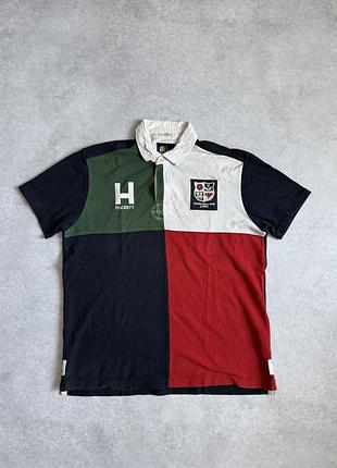 Футболка регбійка поло hackett london british irish lions polo