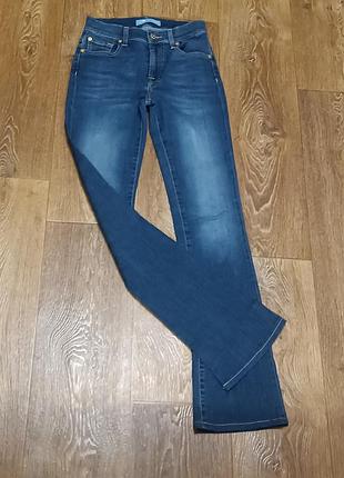 Премиальные женские джинсы 7for all mankind w24l32-34