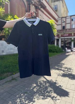 Футболка barbour, xl розмір, синього кольору