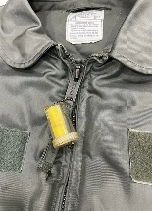 Куртка. usaf.avirex military flyer jacket mens l green flame resistant 45/p 8415-00-310-1133