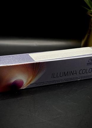 Фарба для волосся wella illumina 10/93