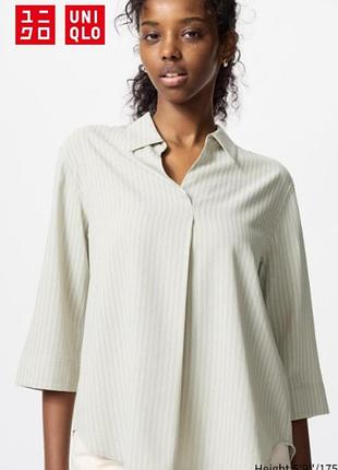 Блузка uniqlo з віскози