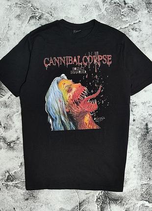Cannibal corpse merch rock punk мерч рок футболка канибал корпс