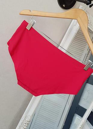 Красные трусики большого размера