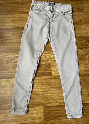 Брюки штани сірі zara