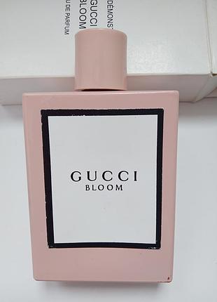 Gucci bloom. tester. 2