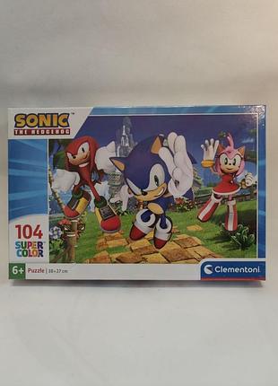 Дитячий пазл sonic