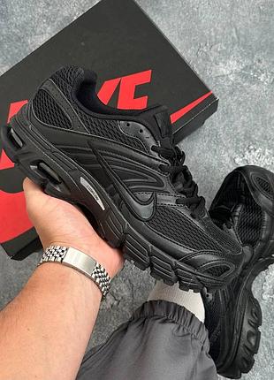 Мужские кроссовки nike air max moto 2k total black