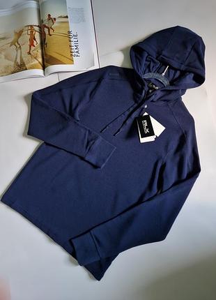 Polo ralph lauren текстурне худі з капюшоном р с. сток