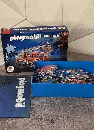 Пазли playmobil пожежна машина