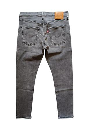 Джинсы мужские levis 512 slim taper (pc9-28833-0718) w34