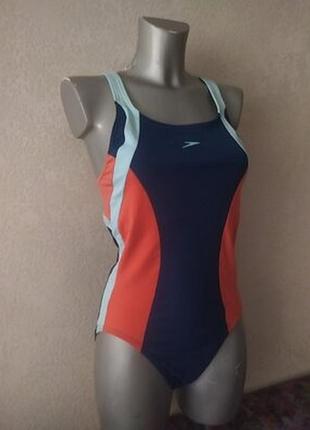 48(16),l,speedo endurance ,оригинал яркий купальник для плавания,для бассейна