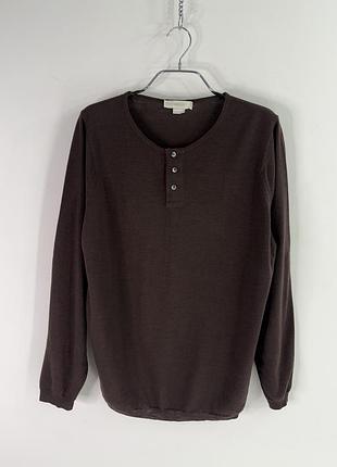 John smedley wool sweater m size